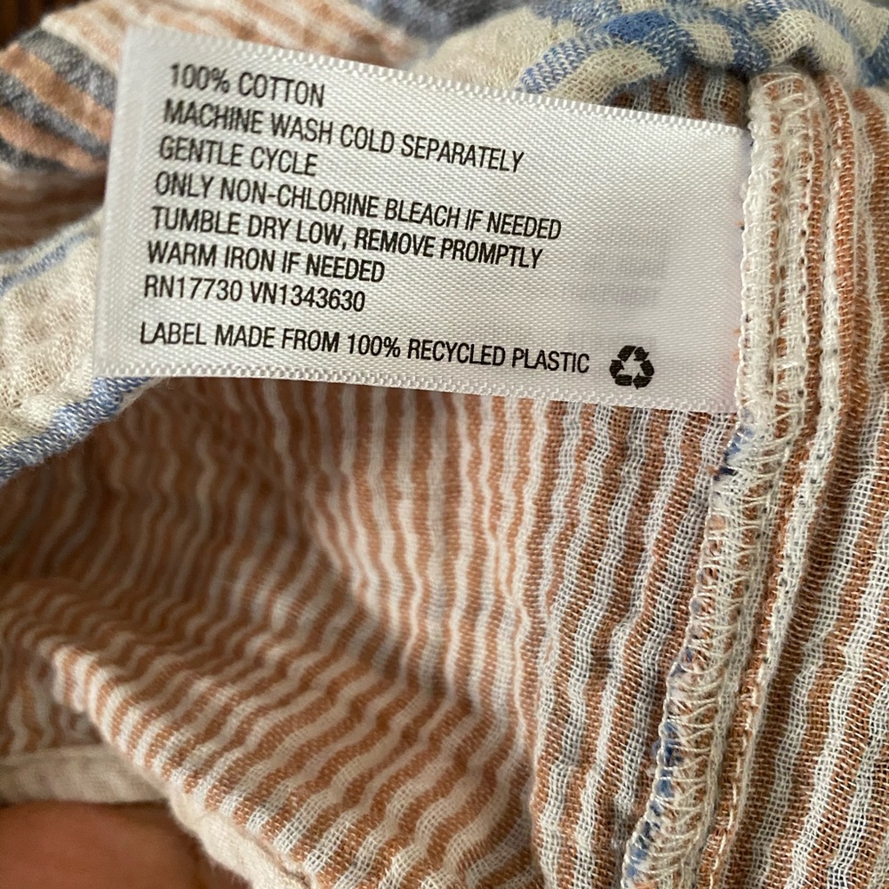 Universal Thread Peasant Style Top - image 6